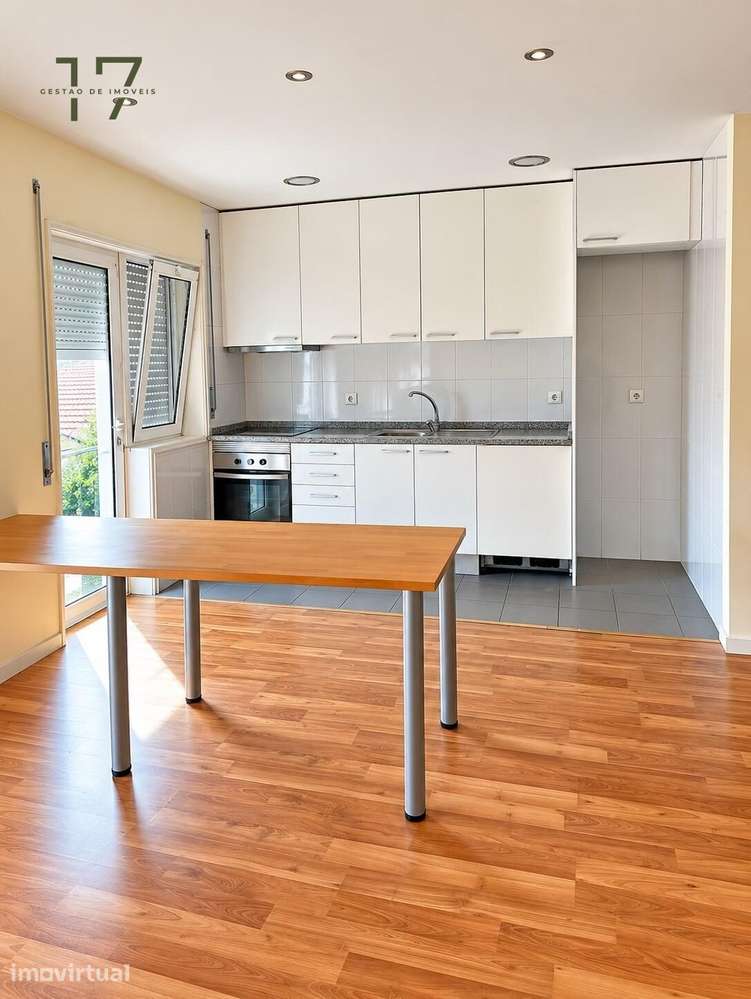 APARTAMENTO T2 PARA ARRENDAMENTO | SENHORA DA HORA, MATOSINHOS - Grande imagem: 3/15