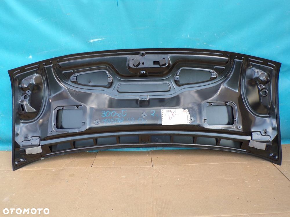 MASTER 2 MOVANO 98-03r- maska pokrywa silnika nowa - 9