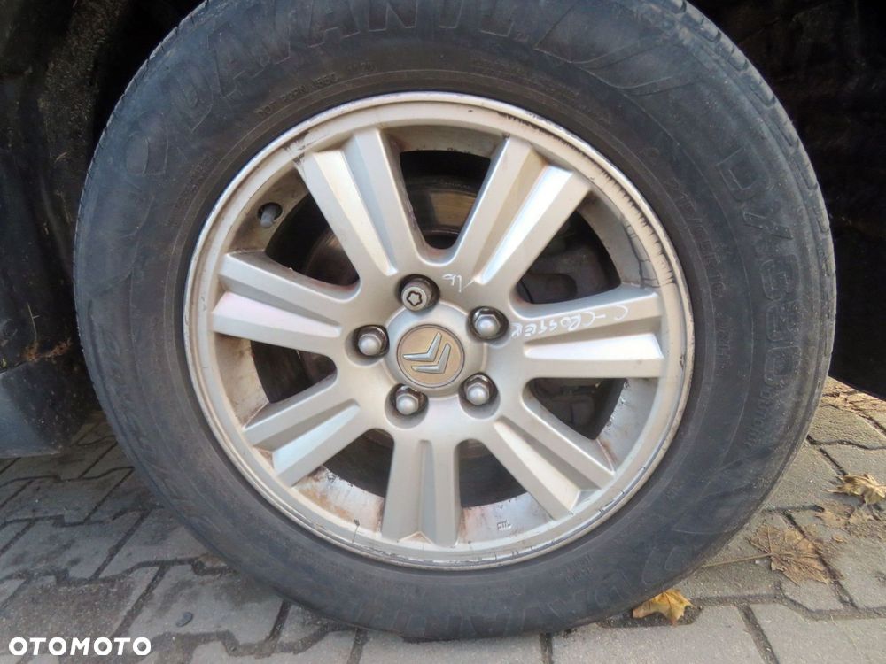 KOŁA FELGI ALUFELGI C-CROSSER  16 5X114.3 5402V3 16 5x114.3 16 5X114.3 CITROEN 2007-2012 - 5