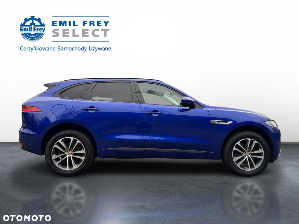 Jaguar F-Pace 2.0 i4P AWD R-Sport - 6