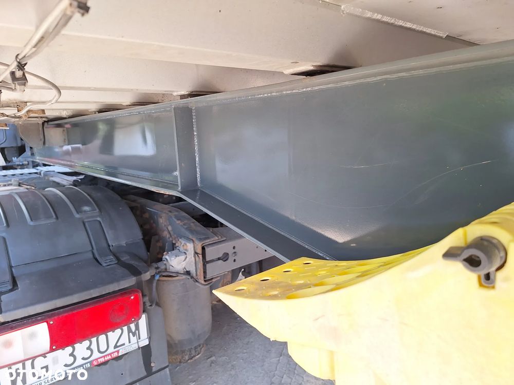 Bodex WYWROTKA 45M3 KLAPO-DRZWI OSIE SAF INTRAX TARCZA 6000KG - 19