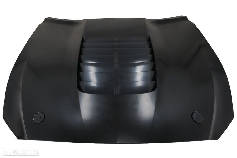 Capô Ford Mustang (2015 a 2017) Look GT 500 - 1