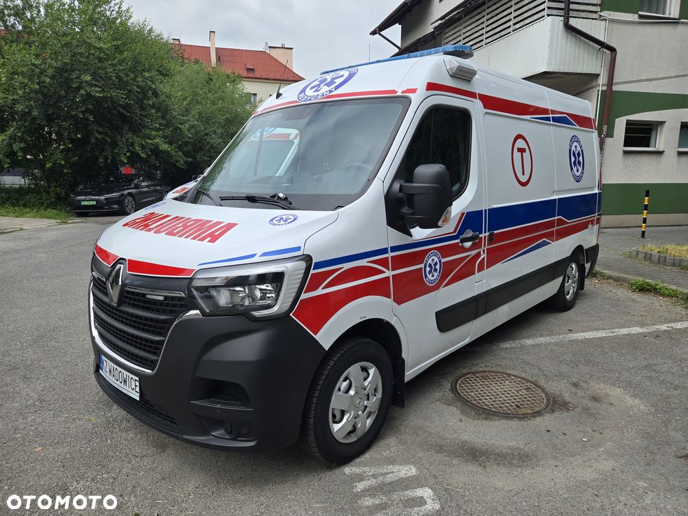 Renault Master Ambulans karetka gwarancja - 3