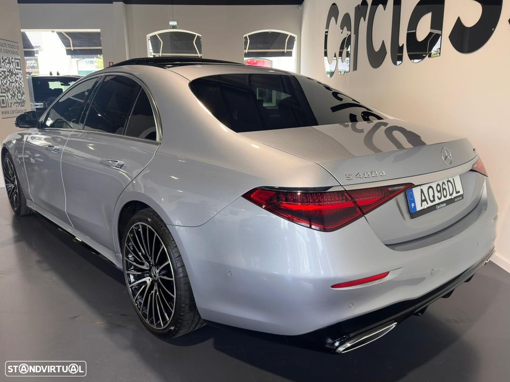 Mercedes-Benz S 400 d 4Matic - 16