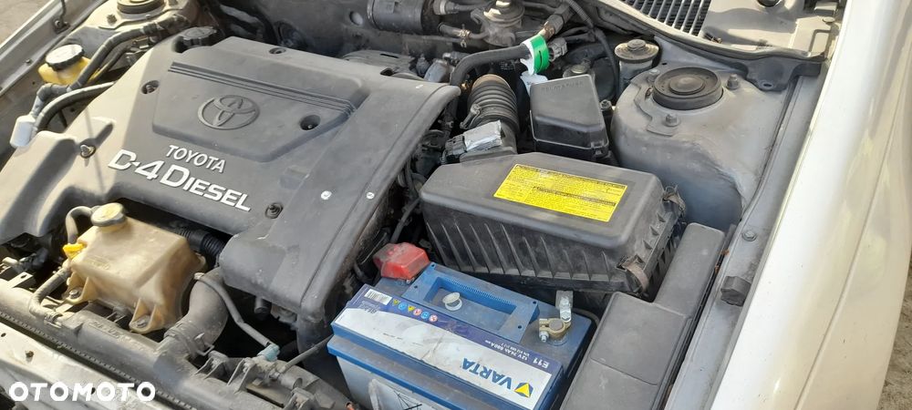 SILNIK DIESEL TOYOTA AVENSIS T22 2.0 D4D - 2