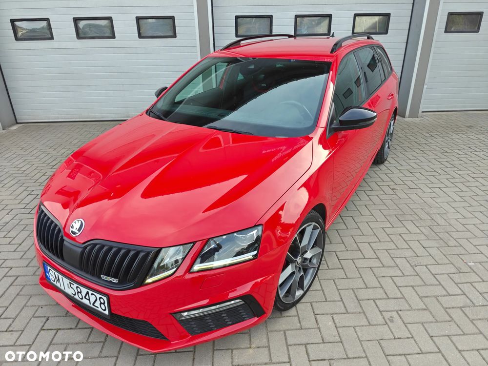 Skoda Octavia 2.0 TDI 4x4 DSG RS - 7
