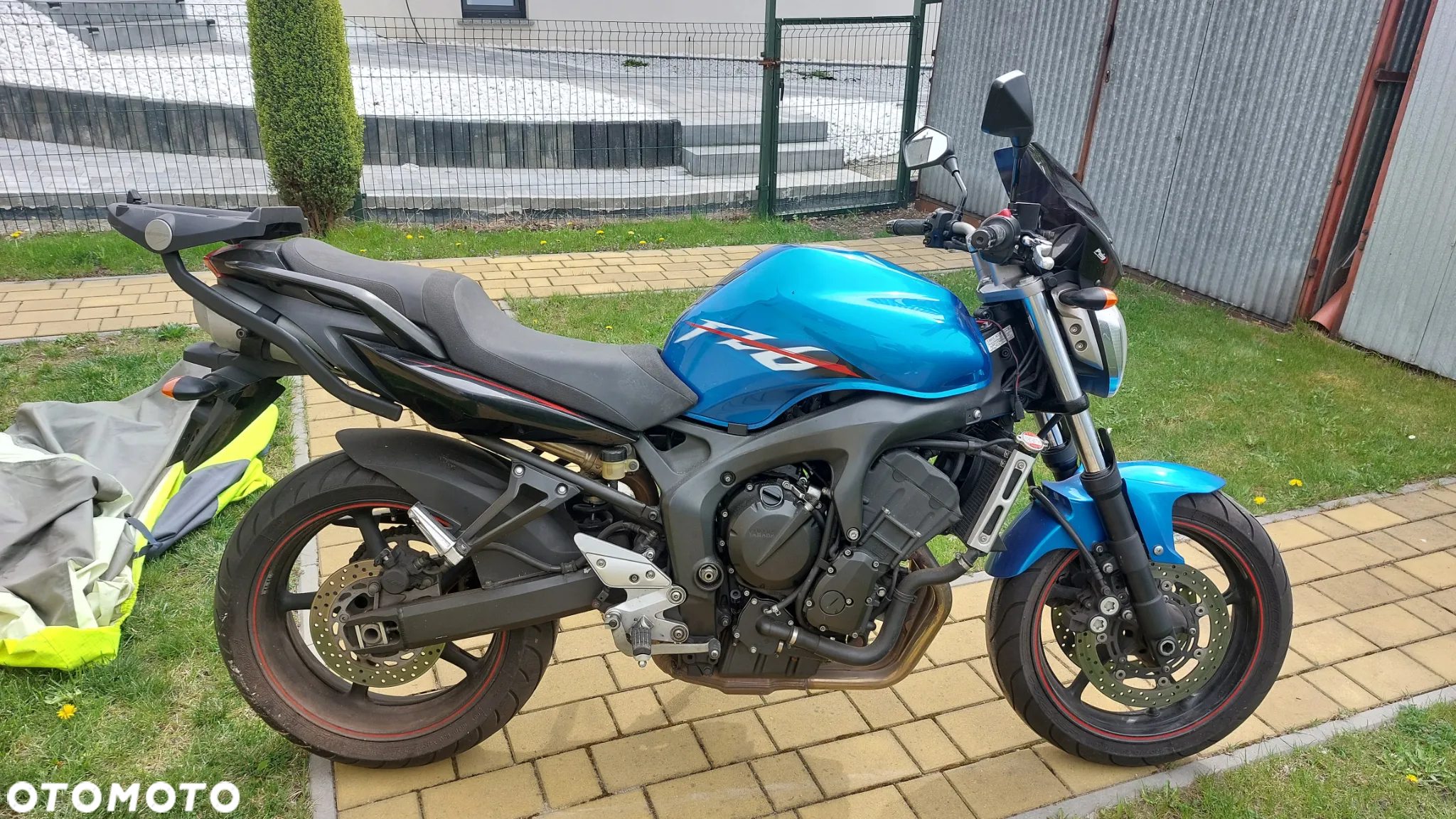 Yamaha FZ6 - 3