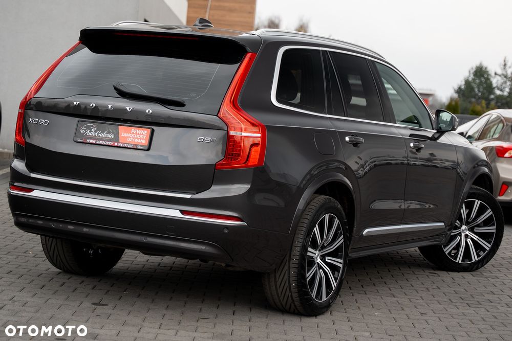 Volvo XC 90 D5 AWD Inscription 7os - 12