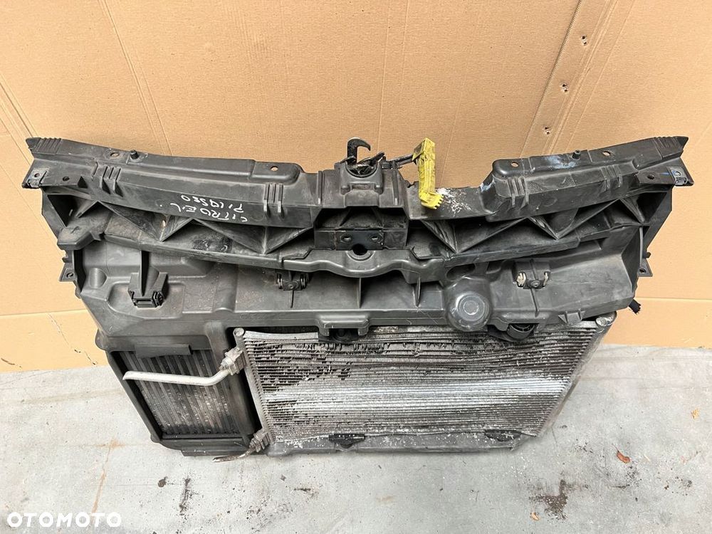 PAS PRZEDNI / BELKA / WENTYLATOR / CITROEN C3 PICASSO LIFT 1,6HDI - 5