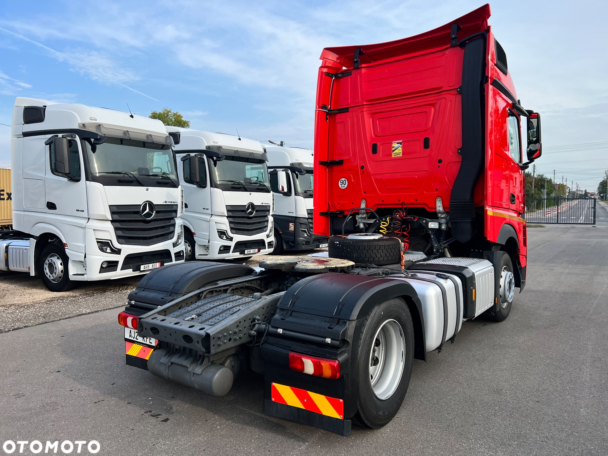 Mercedes-Benz ACTROS  MP5 bez retardera fabrycznie - 9