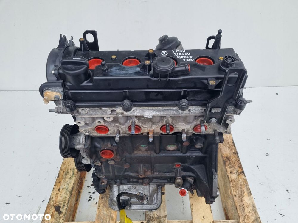 SILNIK Opel Astra IV J 1.7 CDTI 131KM ładnie pali A17DTS - 4