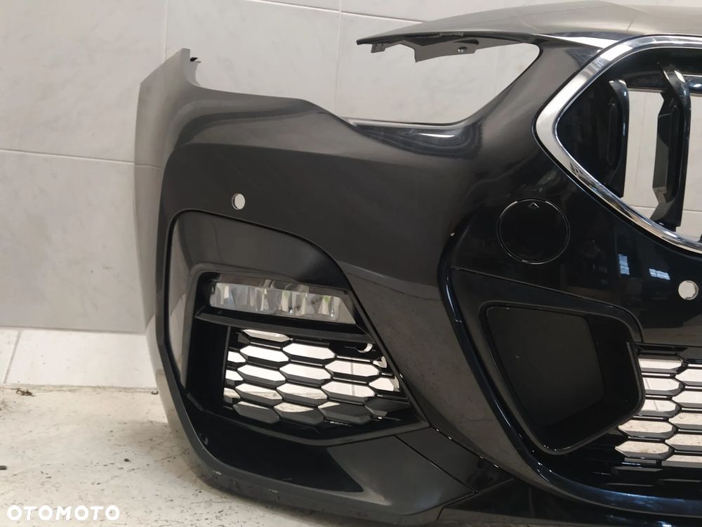 BMW 2 F44 M PAKIET GRAN COUPE ZDERZAK PRZÓD PRZEDNI 4xPDC GRILL ATRAPA CHŁODNICY ZNACZEK HALOGENY ORYGINAŁ - 13