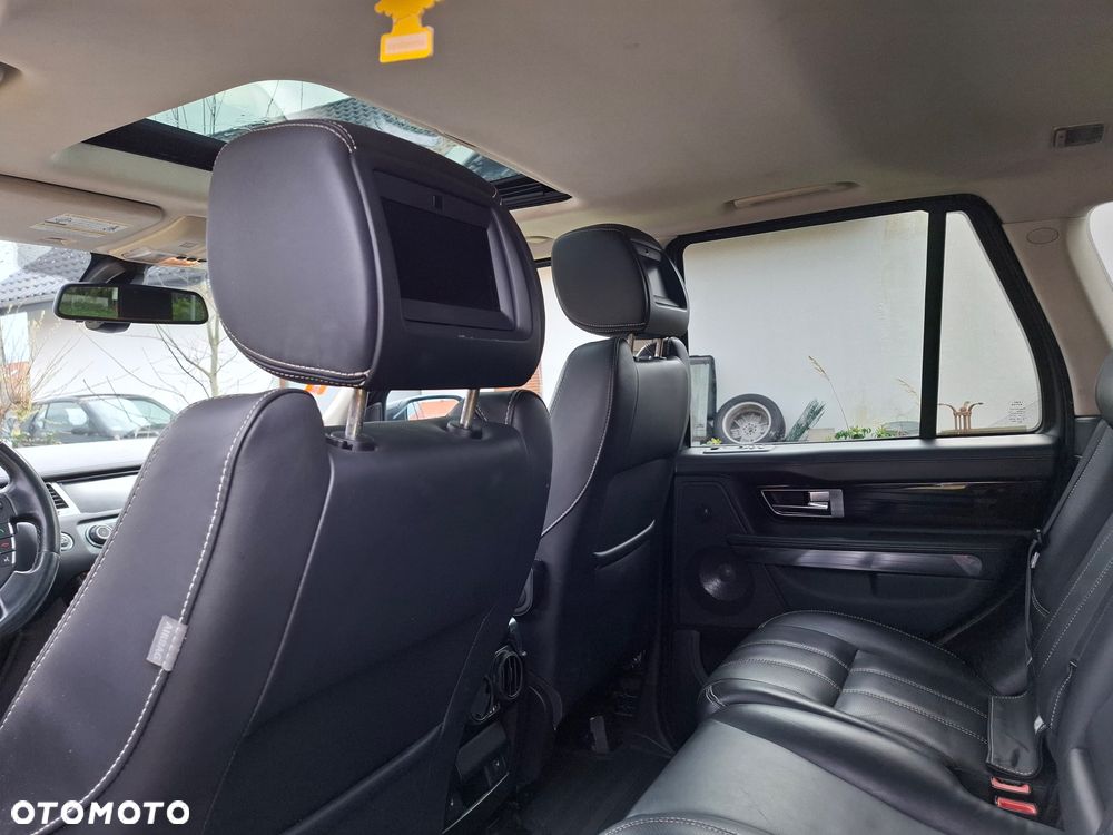 Land Rover Range Rover Sport Autobiography Supercharged - 9