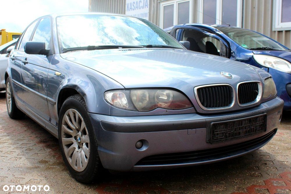 BMW 3 E46 2004 2.0i N46B20 Sedan (MASKA, ZDERZAK, LAMPA, BŁOTNIK, DRZWI, SZYBA, FOTEL) - 3
