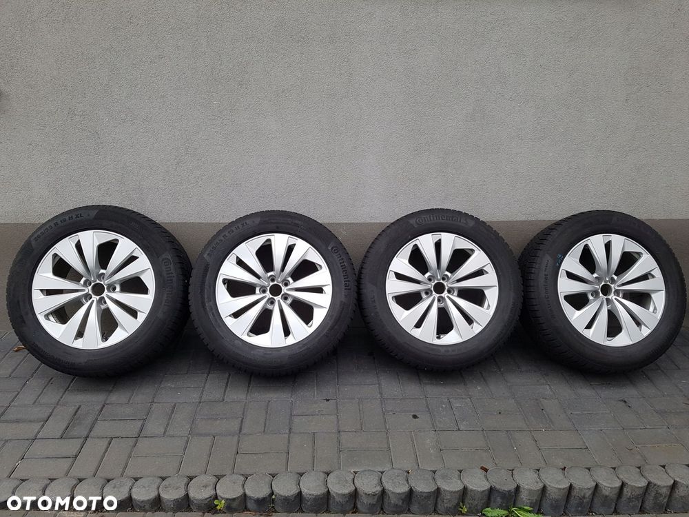 audi q8 sq8 koła zimowe felga felgi czujniki 265/55/19 4m8601025 - 1