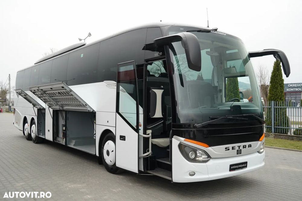 Setra / 517HD / EURO 6 / IMPORTAT / - 12
