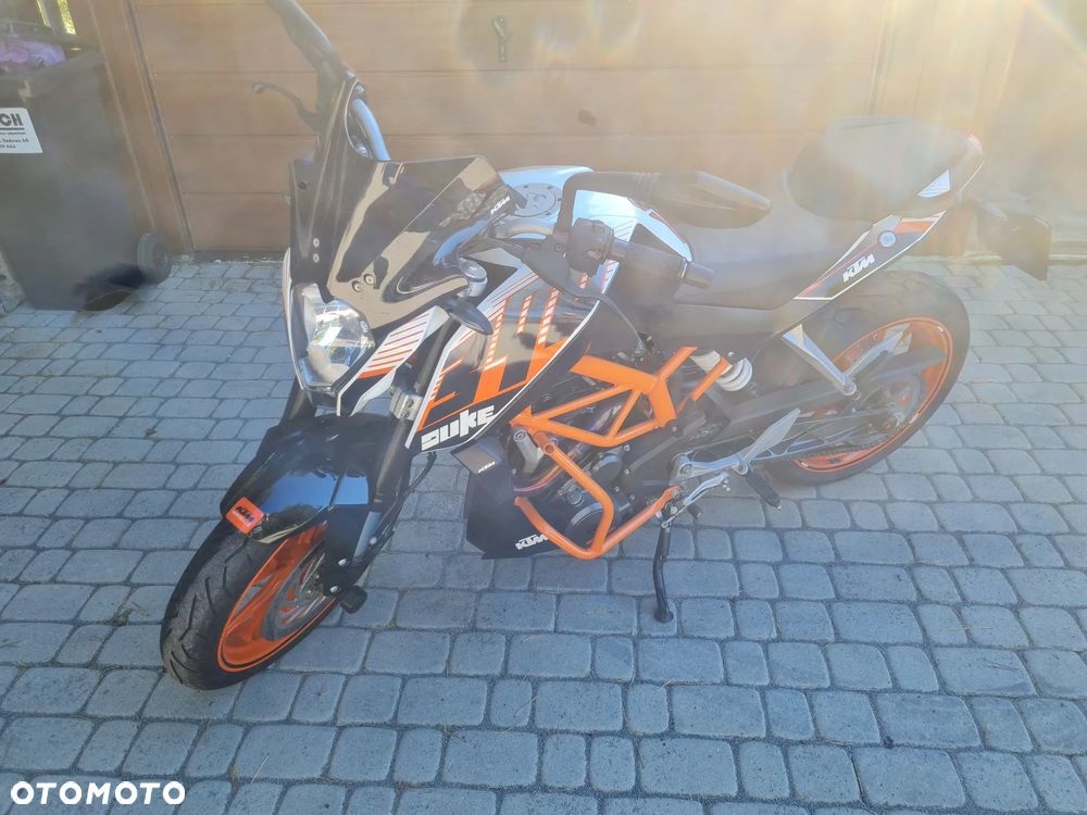 KTM Duke - 1
