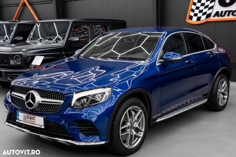 Mercedes-Benz GLC 350 d 4Matic 9G-TRONIC AMG Line - 27
