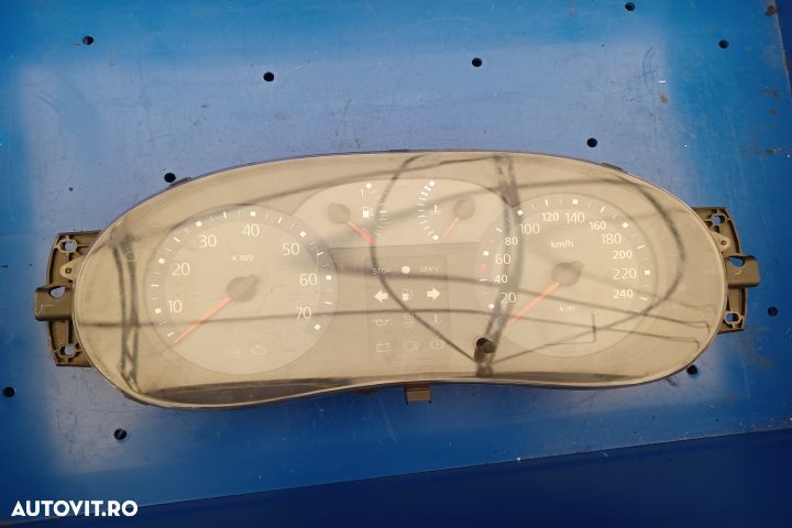 Ceasuri bord 8200366641 Renault Symbol 1 [facelift] [2002 - 2006] Sed - 1