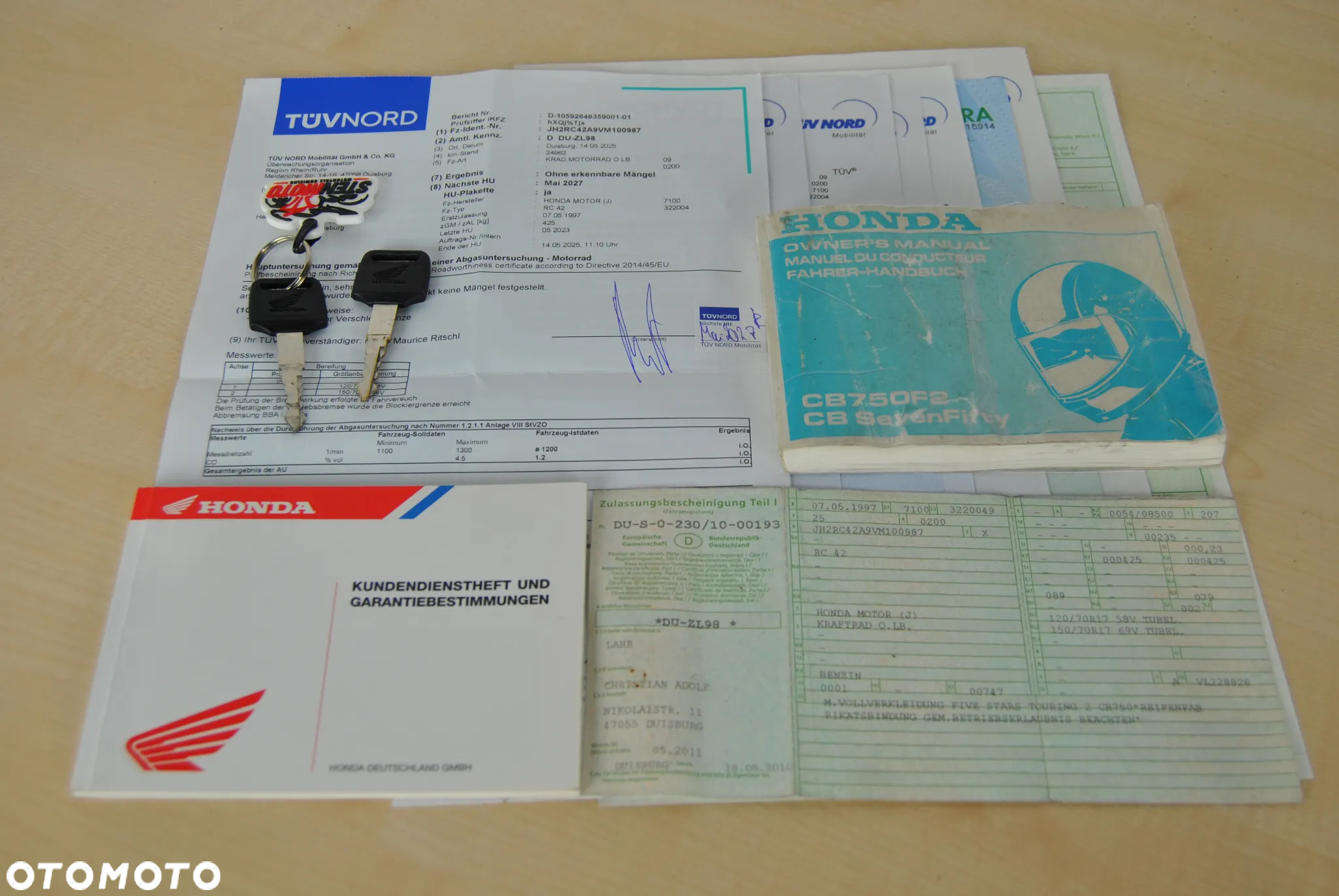 Honda CB - 24