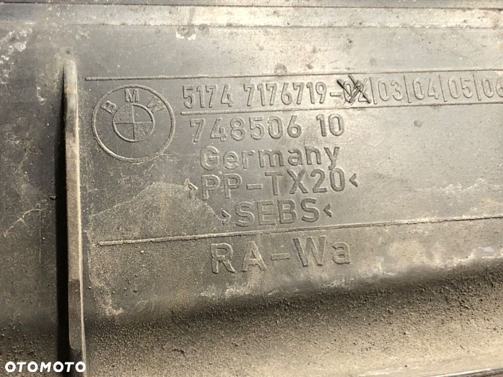 KIEROWNICA POWIETRZA  BMW 5 Touring (E61) 2004 - 2010 520 i 125 kW [170 KM] benzyna 2007 - 2010 - 5