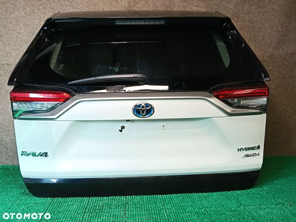 TOYOTA RAV4 19-22r Klapa Bagażnika RÓZNE KOLORY - 8