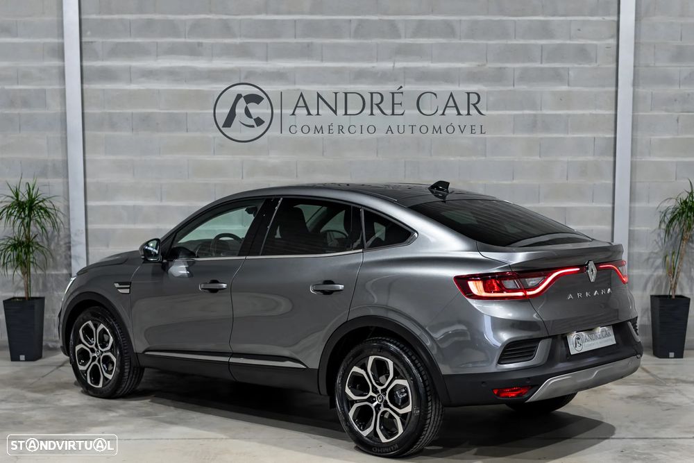 Renault Arkana TCe Mild Hybrid 140 EDC Techno - 7