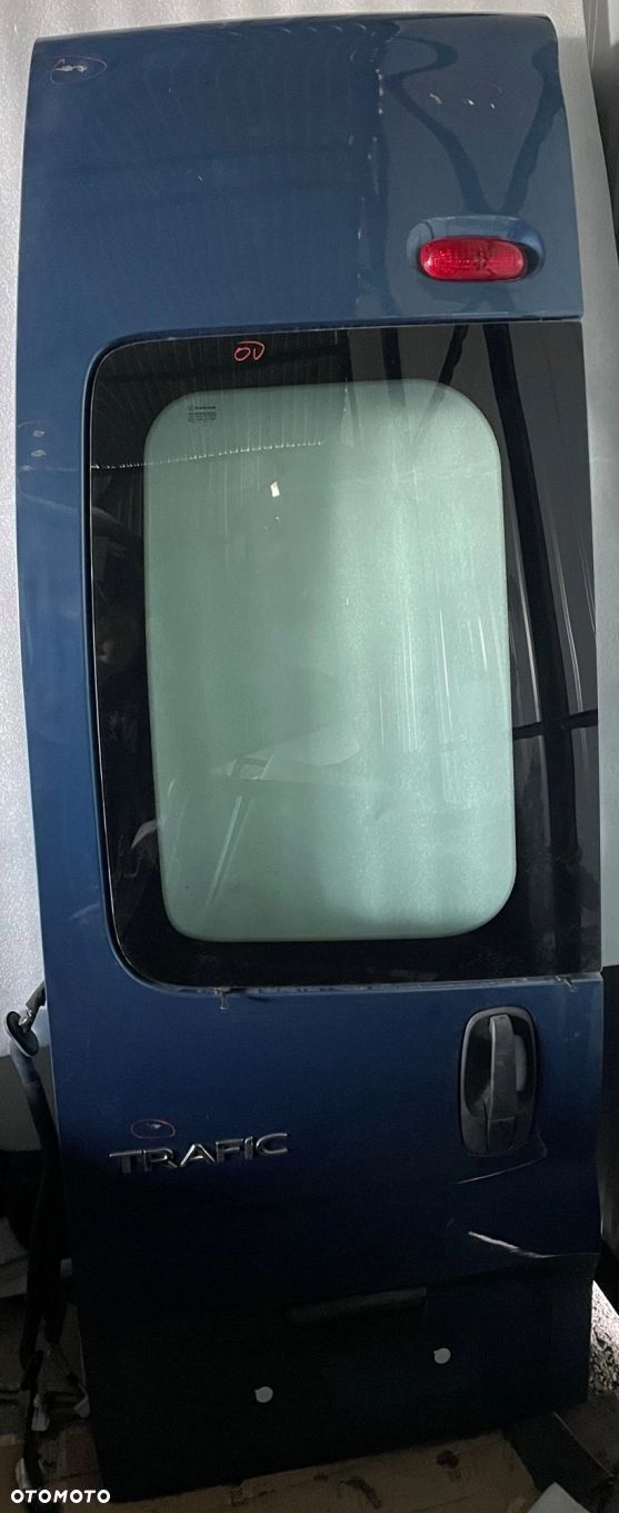 DRZWI LEWE TYLNE RENAULT TRAFIC III 3 WYSOKI ORG - 1