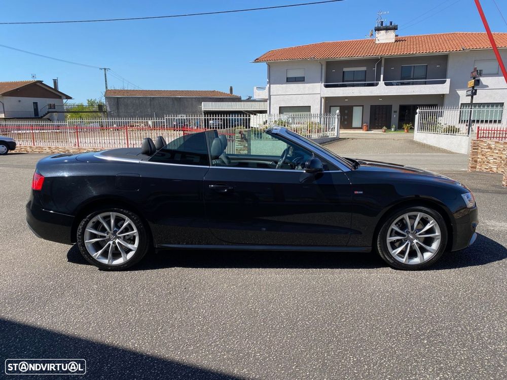 Audi A5 Cabrio 2.0 TDi Multitronic S-line - 11