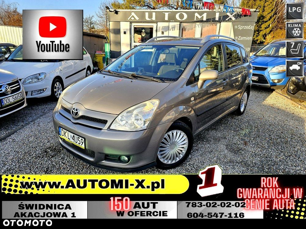 Toyota Corolla Verso - 1