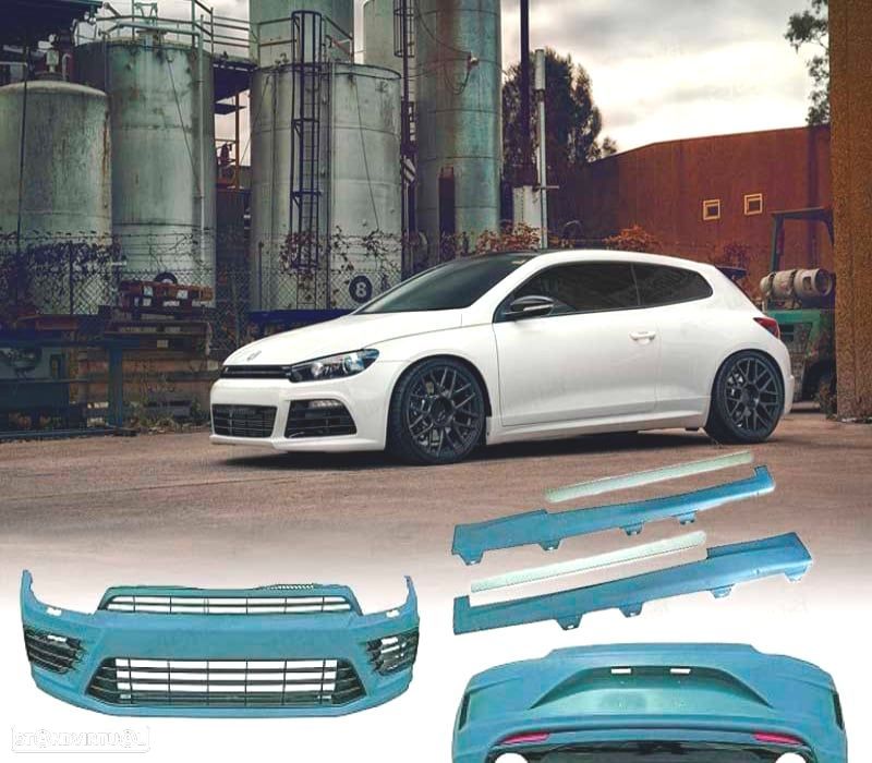KIT CARROÇARIA VOLKSWAGEN VW SCIROCCO 15- LOOK R - 1
