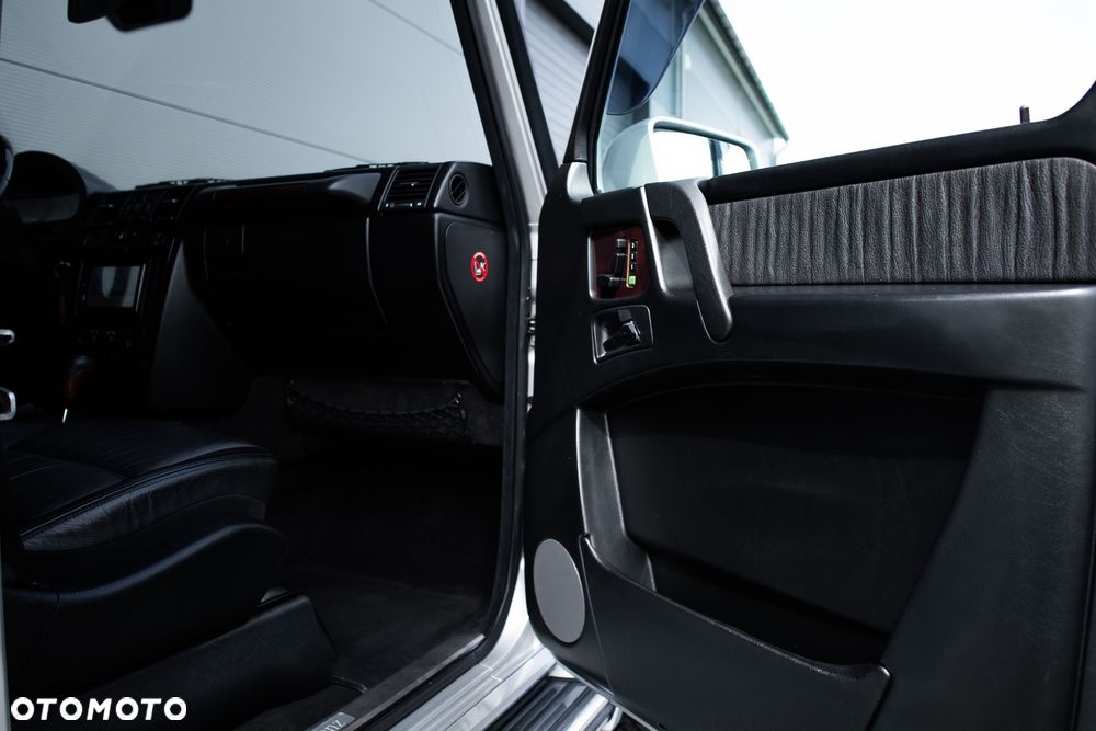 Mercedes-Benz Klasa G 500 Automatik - 24