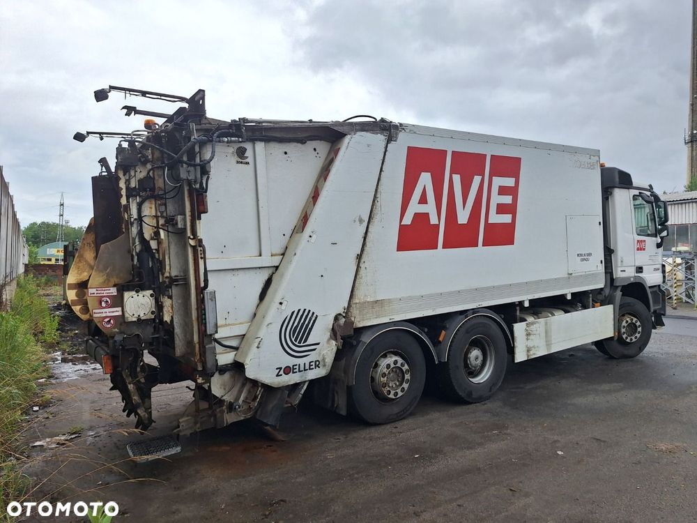 Versalift Actros 2536 L 6X2 - 5