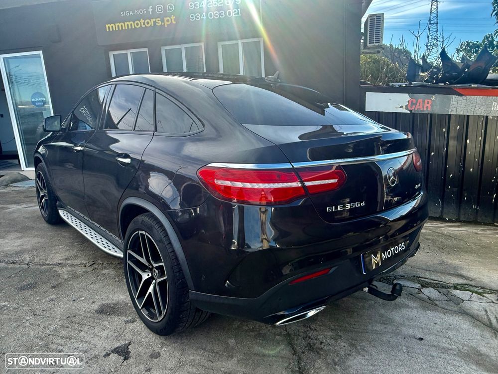 Mercedes-Benz GLE 350 d Coupe 4Matic 9G-TRONIC AMG Line - 3