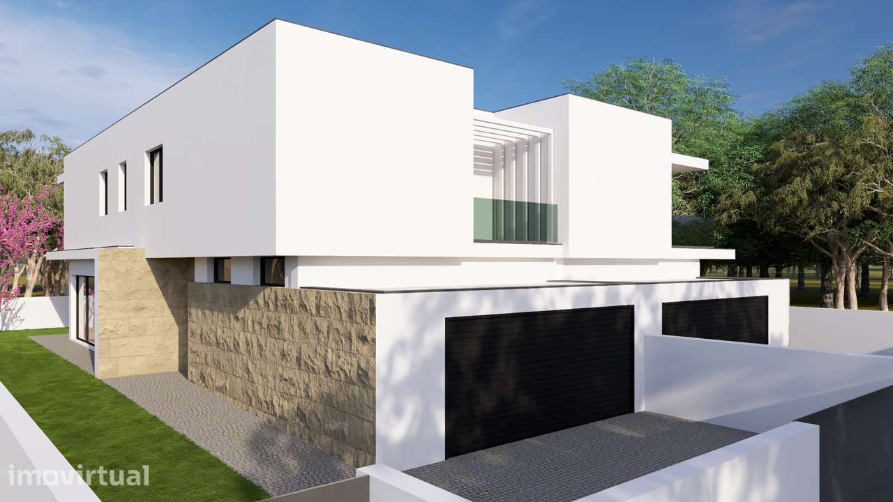 Magnífica moradia nova T3+1 em Santa Maria da Feira - Grande imagem: 3/20