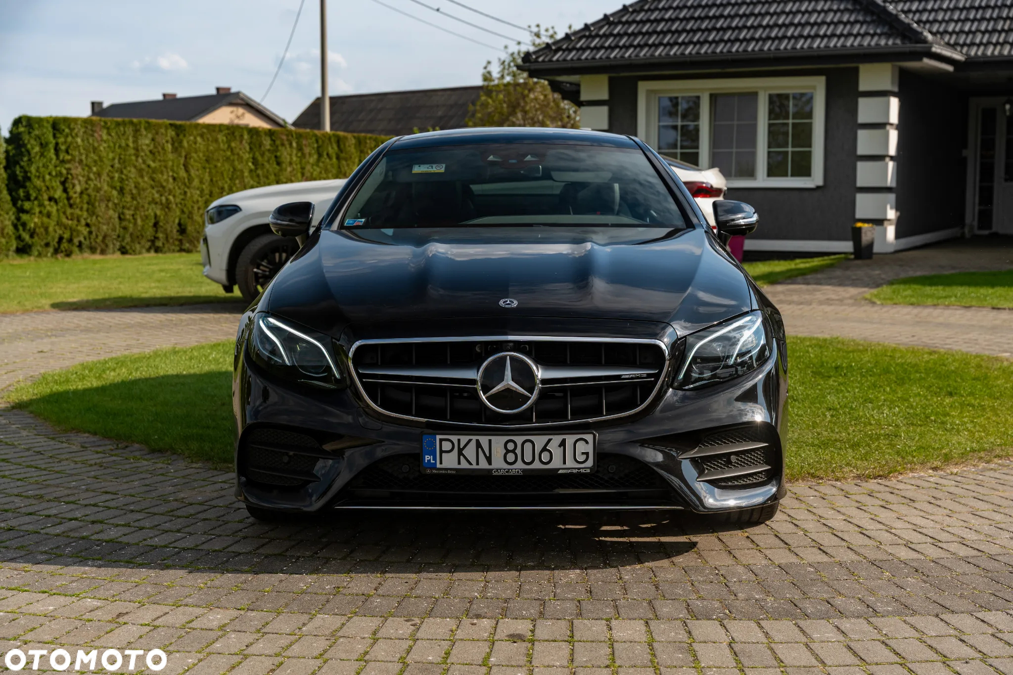 Mercedes-Benz Klasa E 400 d 4Matic Coupe 9G-TRONIC AMG Line - 24