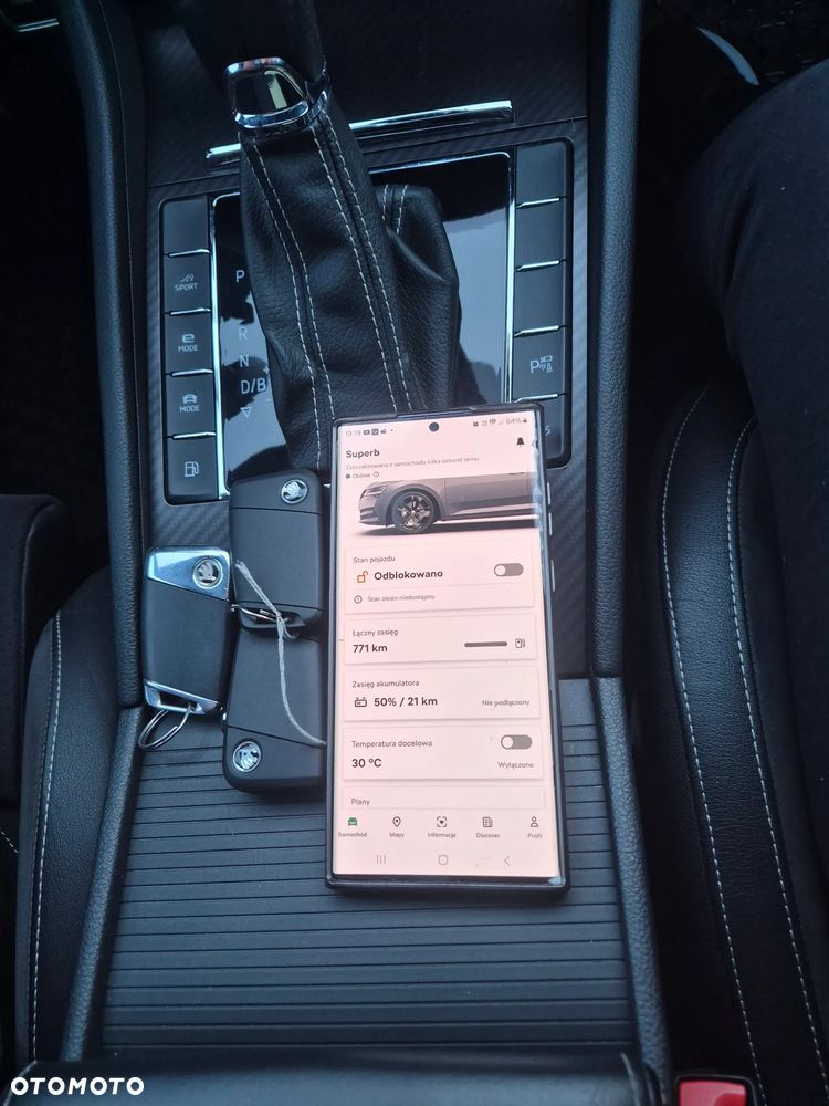 Skoda Superb 1.4 TSI Plug-In Hybrid Sportline DSG - 24