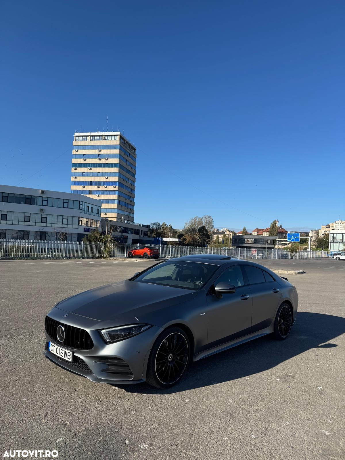 Mercedes-Benz CLS 450 4MATIC Aut - 3