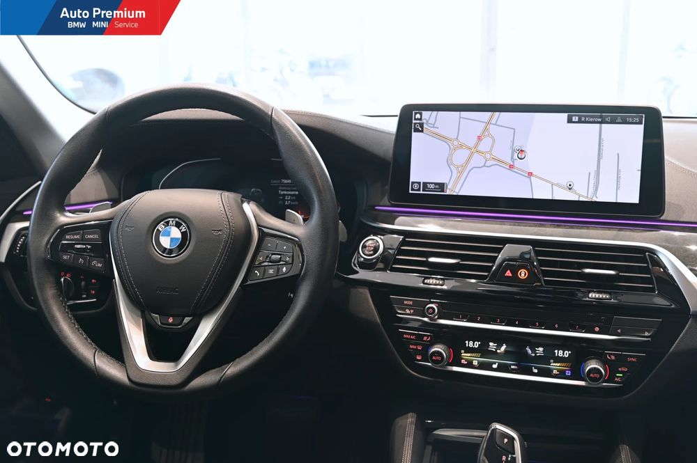 BMW Seria 5 540i xDrive mHEV Luxury Line - 15