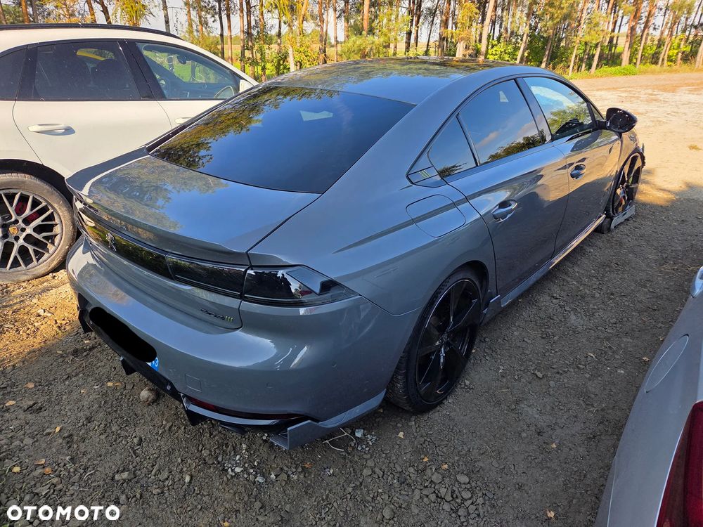 Peugeot 508 2021 photo 3
