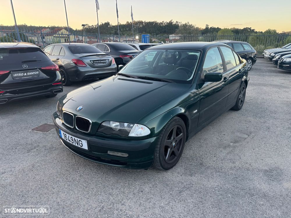 BMW 320 d Séc.XXI - 1