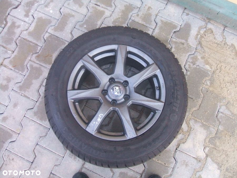 MAZDA CX5 CX3 CX7 FELGI KOŁO KOŁA opona 225/65/17 - 4