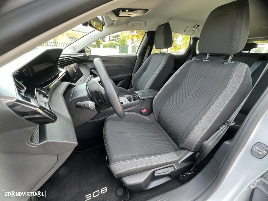 Peugeot 308 SW 1.6 Hybrid Active Pack e-EAT8 — fotografia 16