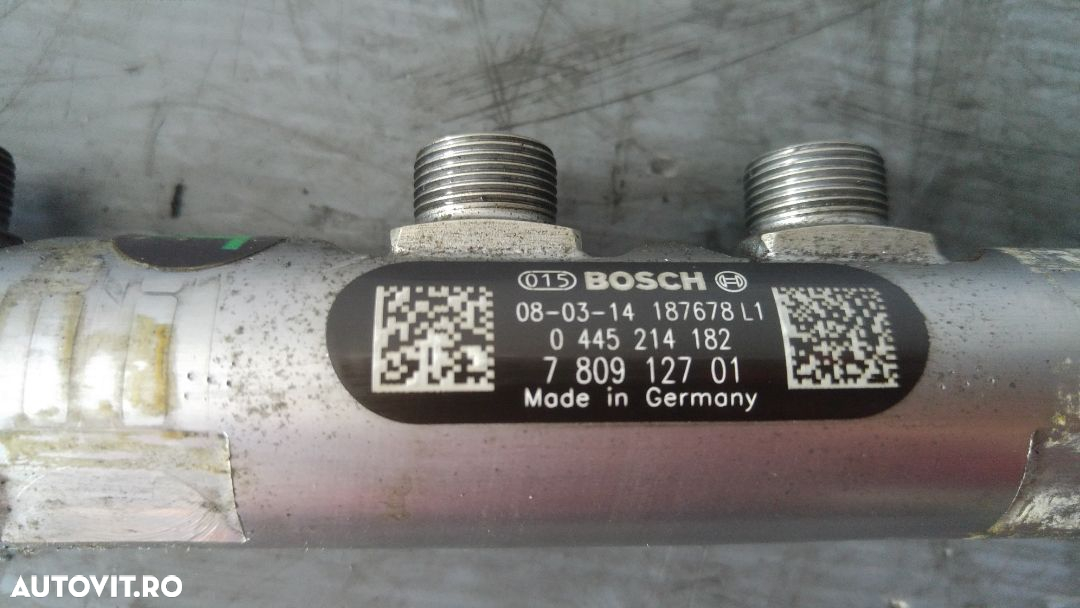 rampa injectoare bmw seria 1 e81 e87 bmw seria 3 e90 e91 2.0 d 0445214182 780912701 - 2
