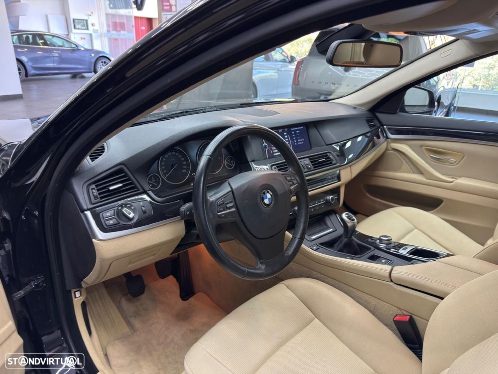 BMW 525 d - 13