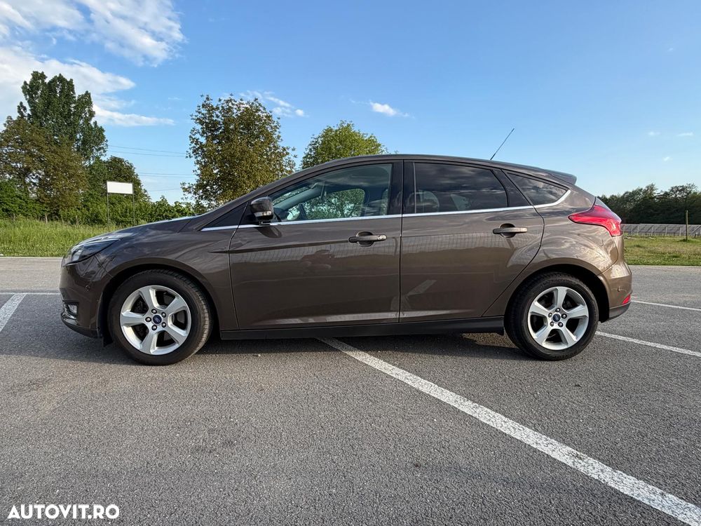 Ford Focus 1.5 EcoBoost Start-Stopp-System TITANIUM - 7