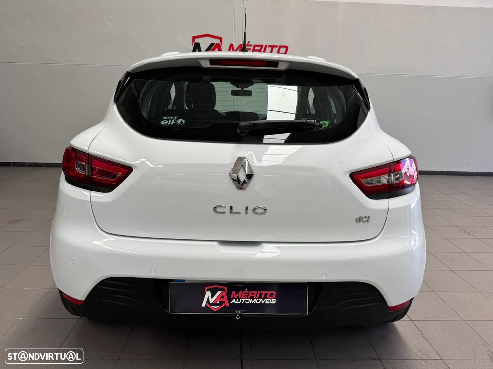 Renault Clio Energy dCi 90 Start & Stop Luxe - 8