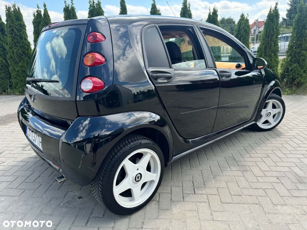 Smart Forfour 2005 photo 3