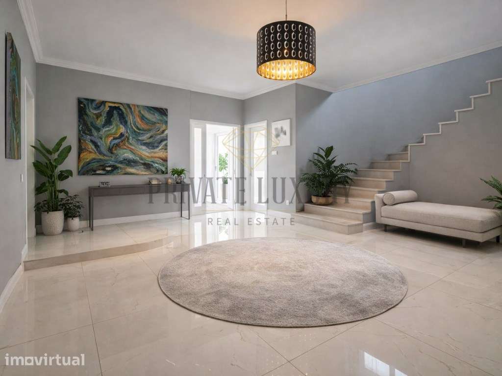 Villa T8 de Luxo na Herdade da Aroeira Onde o Conforto se Encontra ... - Grande imagem: 4/48