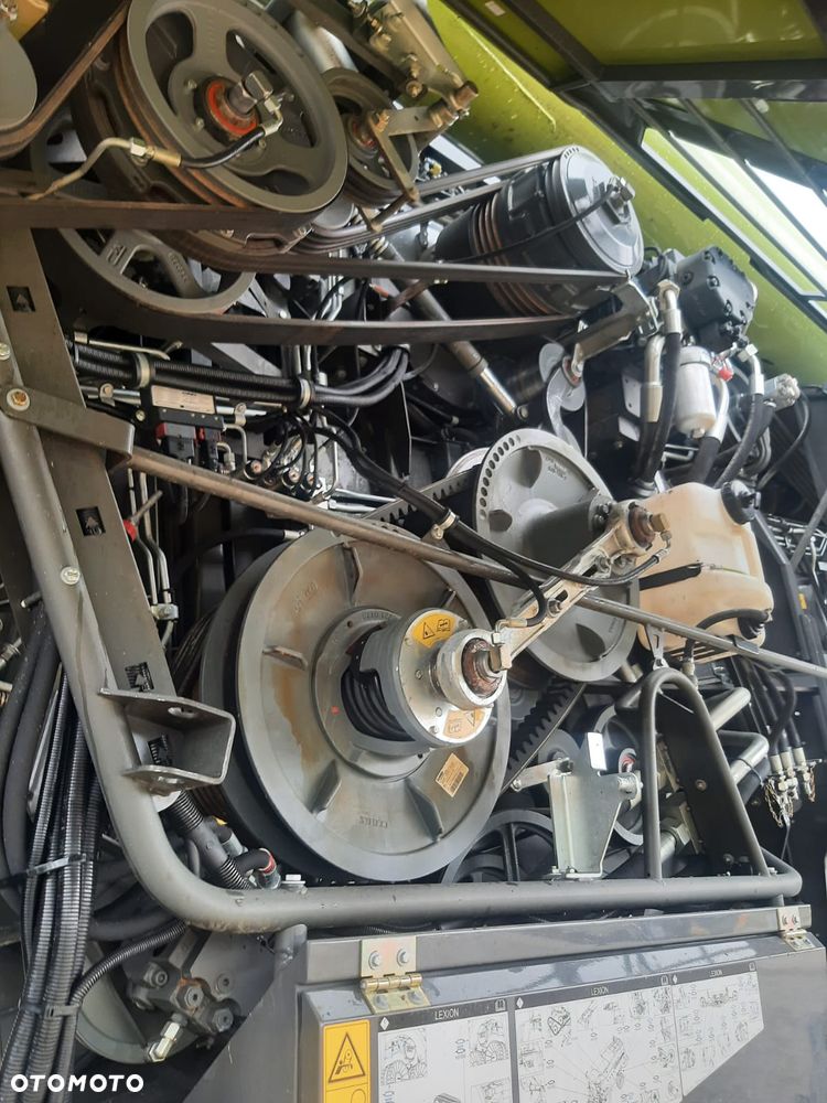 Claas Lexion 8900TT z hederem - 13